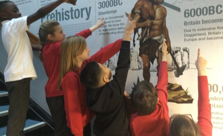 Image of Year 4 (Class 10) - History - The Stone Age